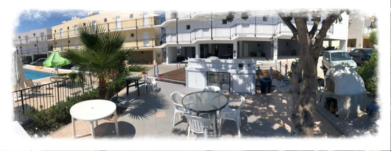 Ferienwohnung Panoramic Holidays Peyia Exterior foto